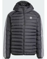 adidas Originals - Synthetic Hooded Jacket - Lyst