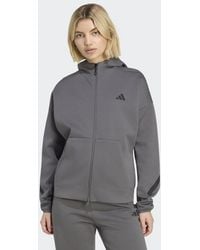 adidas - Z.N.E. Full Zip Hoodie - Lyst