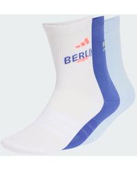 adidas - Bmw Berlin-Marathon 2026 Socks 3 Pair Pack - Lyst