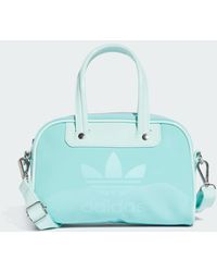 adidas - Bolso Adicolor Mini Bowling - Lyst