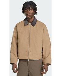 adidas - Premium Essentials Bomber Jacket - Lyst