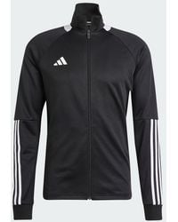 adidas - Sereno Cut 3-stripes Slim Track Jacket - Lyst