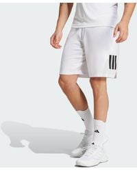 adidas - Club Tennis Climacool 3-Stripes Shorts - Lyst