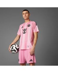 adidas - Inter Miami Cf 25/26 Messi Home Authentic Jersey - Lyst
