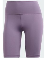 adidas - Optime Training Bike Short Leggings - Lyst