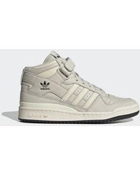 adidas - Forum Mid Shoes - Lyst