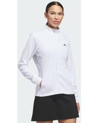 adidas - Giacca Con Zip Completa E Texture Performance - Lyst