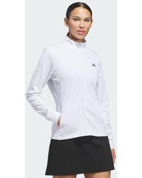 adidas - Performance Texture Full Zip Jacket - Lyst