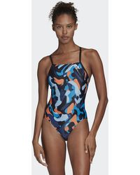 adidas Bañador Primeblue - Azul