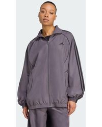 adidas - Teamgeist Adicolor Oversized Woven Track Top - Lyst