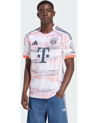 adidas - Fc Bayern 25/26 Away Jersey - Lyst