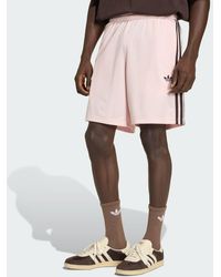 adidas - 3-Stripes Loose Engineered Shorts - Lyst