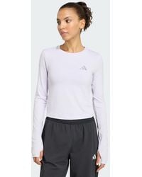 adidas - Adi365 Running Essentials Longsleeve Shirt - Lyst