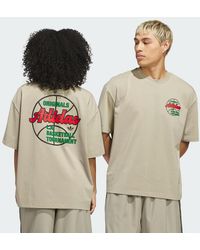 adidas - Originals Basketball Tournament T-Shirt - Lyst