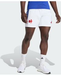 adidas - France Rugby Replica Playing Short - Lyst