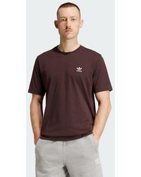 adidas Originals - Trefoil Essentials Tee - Lyst