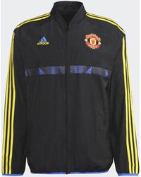 adidas - Manchester United Icons Woven Jacket - Lyst