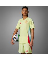 adidas - Spain 2024 Away Authentic Jersey - Lyst