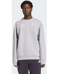 adidas - Team D Xploric Crew Neck Sweatshirt - Lyst
