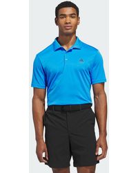 adidas - Adi Performance Polo Shirt - Lyst
