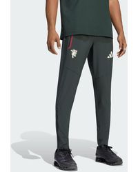 adidas - Manchester United Tiro Tech Tracksuit Bottoms - Lyst