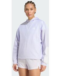 adidas - Hyperglam 3-Stripes Windbreaker - Lyst