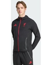 adidas - Fc Liverpool Tiro 25 Competition Vis Tech Travel Jacke - Lyst