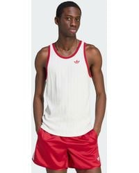 adidas Originals - Drop Needle Tank Top - Lyst