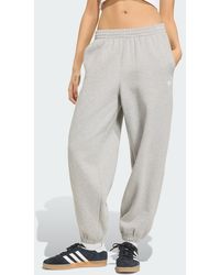 adidas - Essentials Loose Fleece Joggers - Lyst