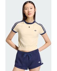 adidas - Knitted T-Shirt - Lyst