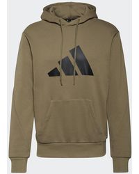 adidas - Sportswear Future Icons Logo Graphic Hoodie - Lyst