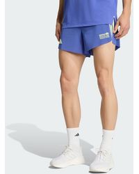 adidas - Bmw Berlin-Marathon 2026 Running Split Short - Lyst