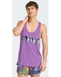 adidas - X Jeremy Scott Pride Tank-Top - Lyst