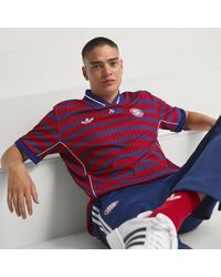 adidas - Fc Bayern Munich Lfstlr Jersey - Lyst
