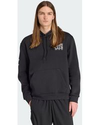 adidas - Sudadera Estampada Con Capucha - Lyst