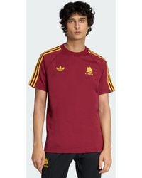 adidas - As Roma Originals T-Shirt - Lyst