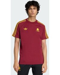 adidas - As Roma Originals T-Shirt - Lyst