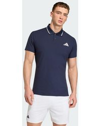 adidas Originals - Tennis Climacool Freelift Polo Shirt Pro - Lyst
