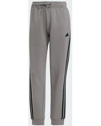 adidas - Future Icons 3-Stripes Regular Joggers - Lyst