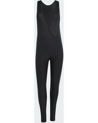 adidas - Winter Essentials Padded Cycling Long Bib Tights - Lyst