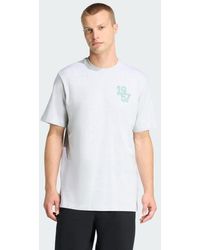 adidas - Real Madrid Heritage Heavy Cotton T-Shirt - Lyst