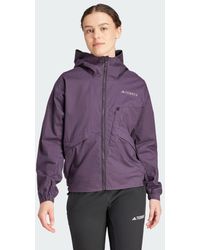 adidas - Terrex Xploric Wind Jacket - Lyst