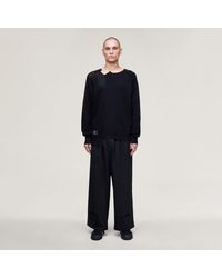 adidas - Y-3 Sport Uniform Wide Leg Tracksuit Bottoms - Lyst