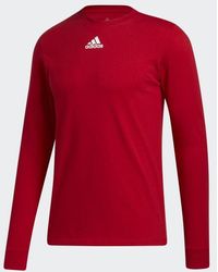 adidas Long-sleeve t-shirts for Men - Up to 62% off at Lyst.com