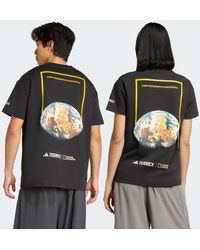 adidas - Camiseta De Manga Corta National Geographic Graphic - Lyst