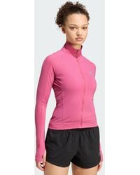 adidas - Adi365 Seasonal Running Jacket - Lyst