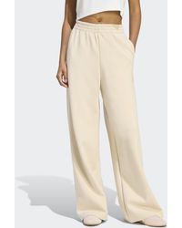adidas - Soft Lux Straight Leg Tracksuit Bottoms - Lyst