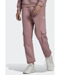 adidas Synthetic Adicolor Contempo Cargo Pant in Black for Men - Lyst