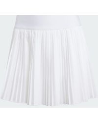 adidas - Club Pleated Climacool Tennis Skirt - Lyst