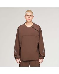 adidas - X Entire Studios Z.N.E. Uniform Half Zip Woven Track Top - Lyst